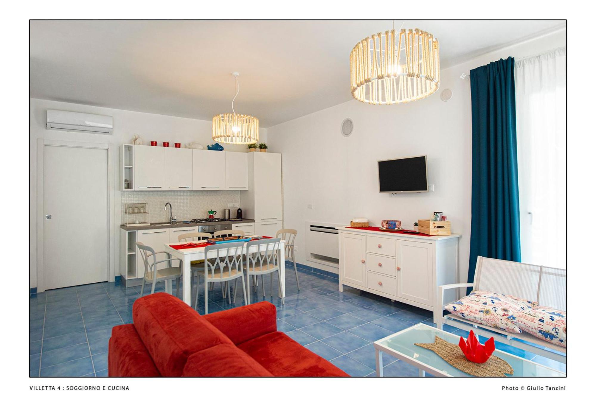 Villette Orsa Maggiore Pozzallo Rum bild